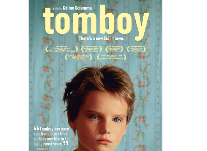 A still from,'Tomboy'